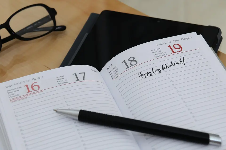 Days of the Week in German with Prepositions