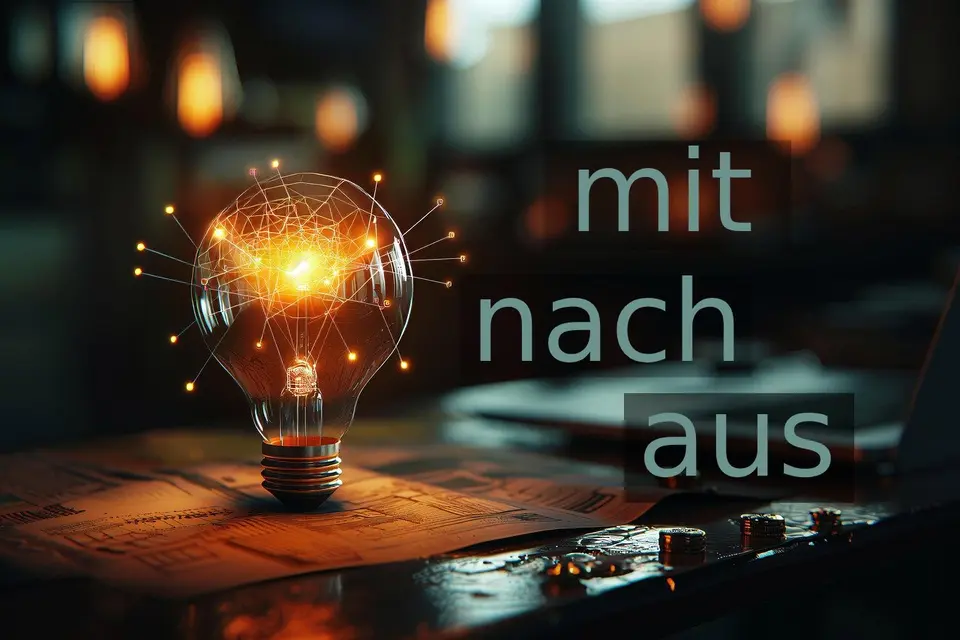 German Verbs + Prepositions image