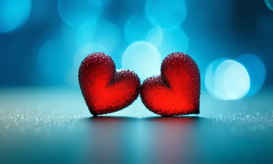 How to Write a German Valentine's Day Card image